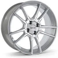 SONİC 1018/1 7.5X17 4X100 ET35 SİLVER 67,1 1